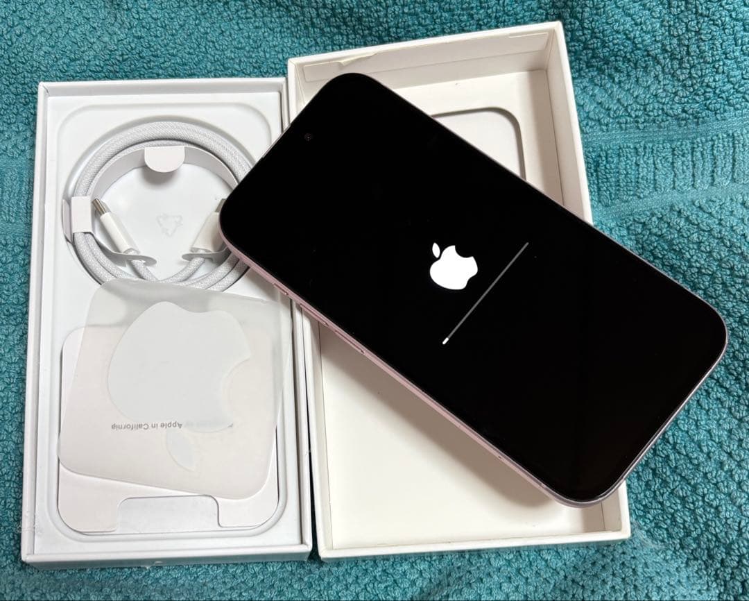 iPhone15 ピンク 128GB Apple Store購入SIMフリー