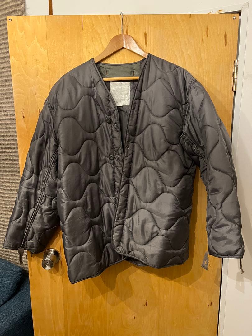 M-65 80年代米軍フィッシュテール コヨーテファーMサイズ ライナーおまけ