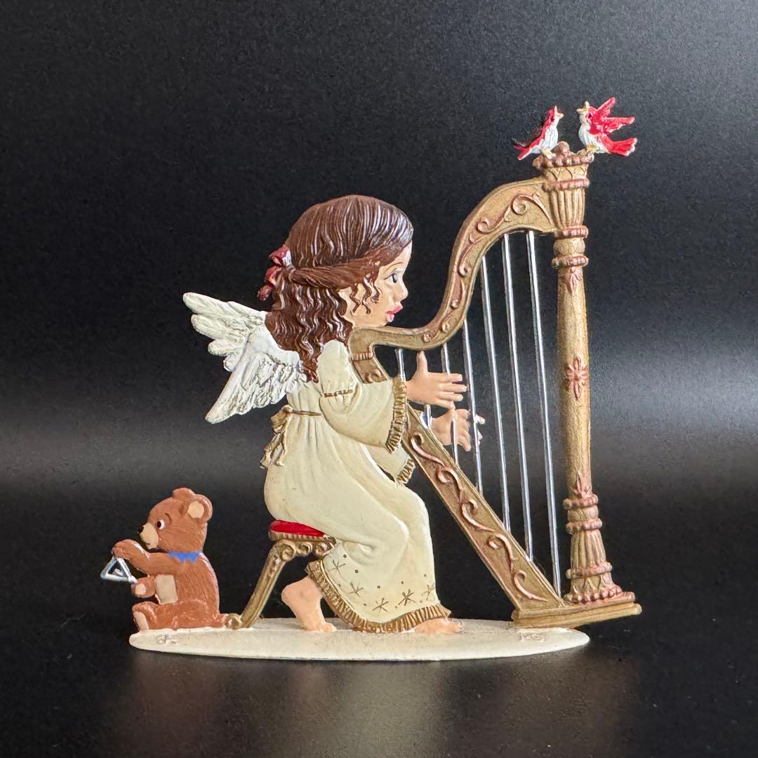 ヴィルヘルム・シュヴァイツァー 2005 クリスマス スタンドオーナメント 天使