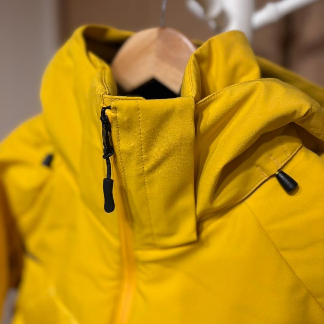 Phenixスキーウェアハイブリッドレガシージャケット Sイエロー フェニックス