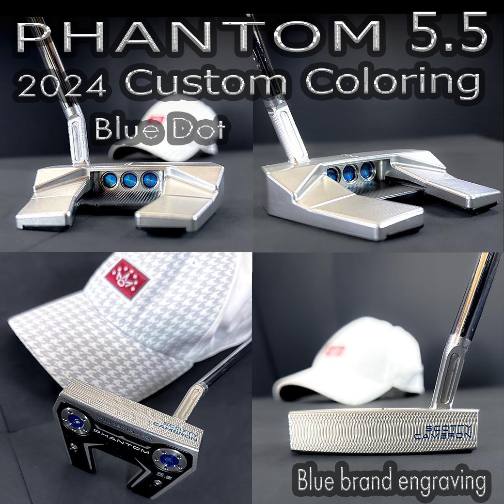 SCOTTY CAMERON PHANTOM 5.5 2024カスタム 34㌅
