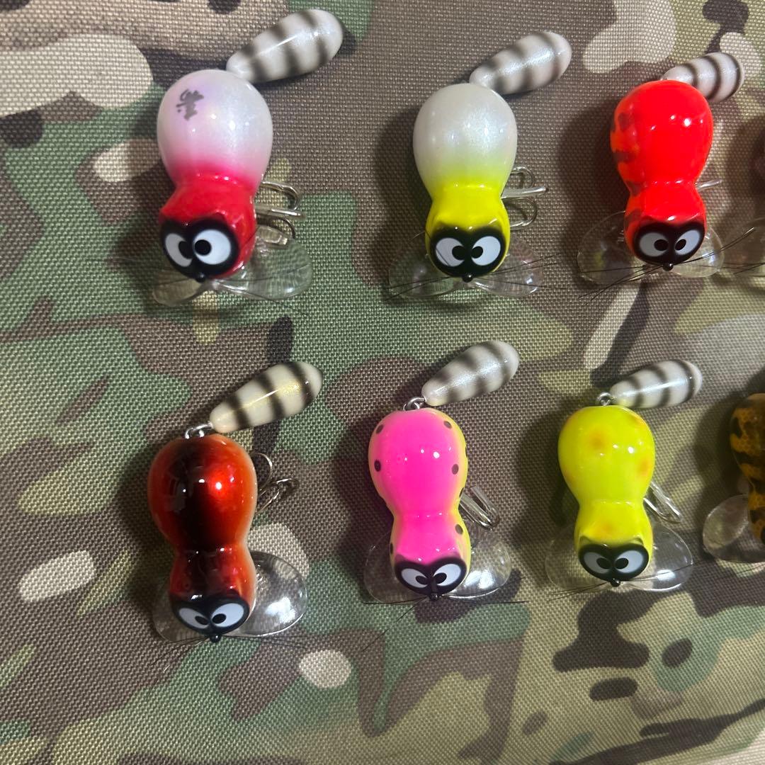 マ*コ様 ZEALチマチマジタバタアライくん10個セット