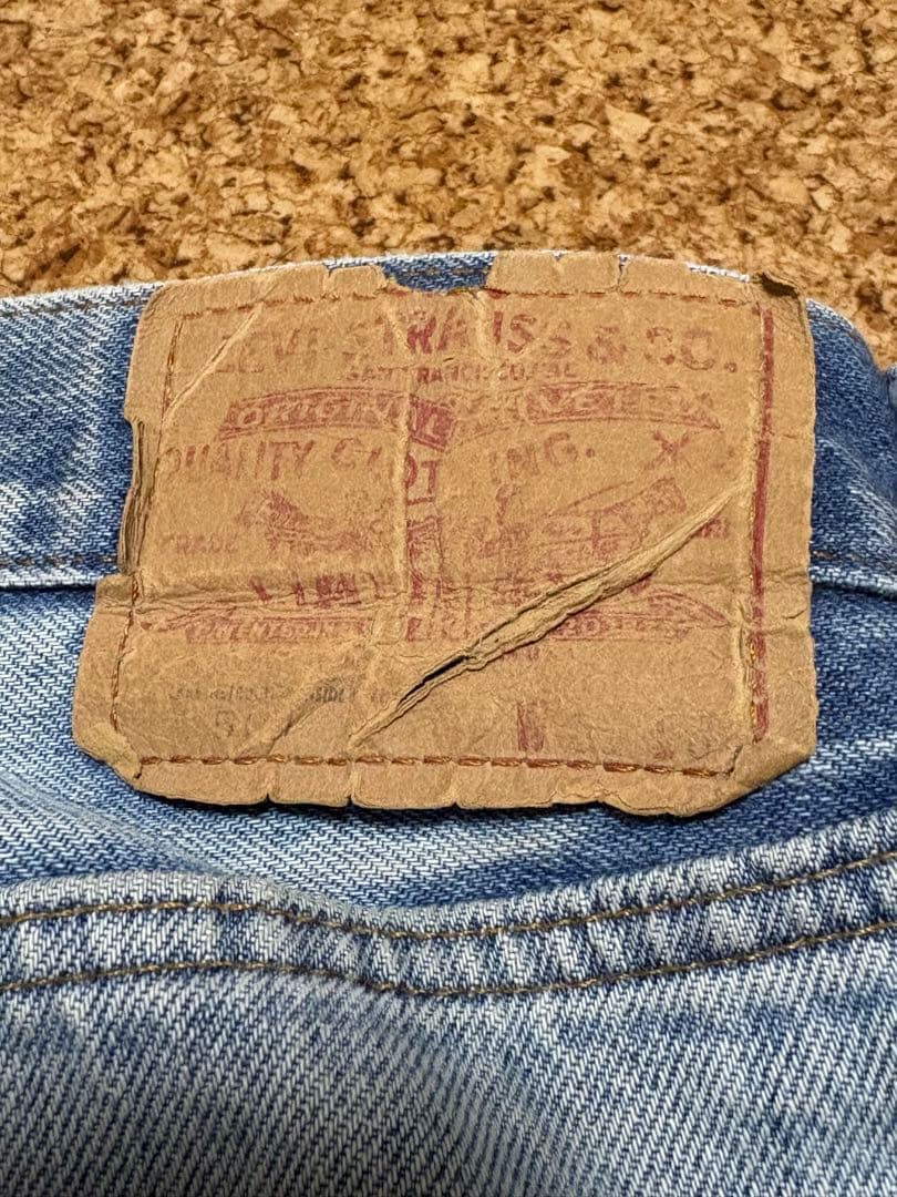 80s 501 levis 赤耳 usa製 デニム ヴィンテージ REDLINE