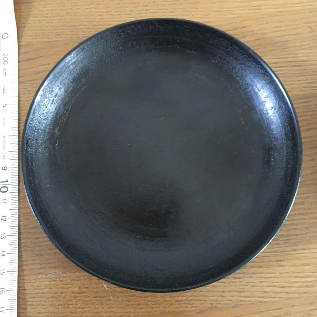 赤木明登さん丸皿