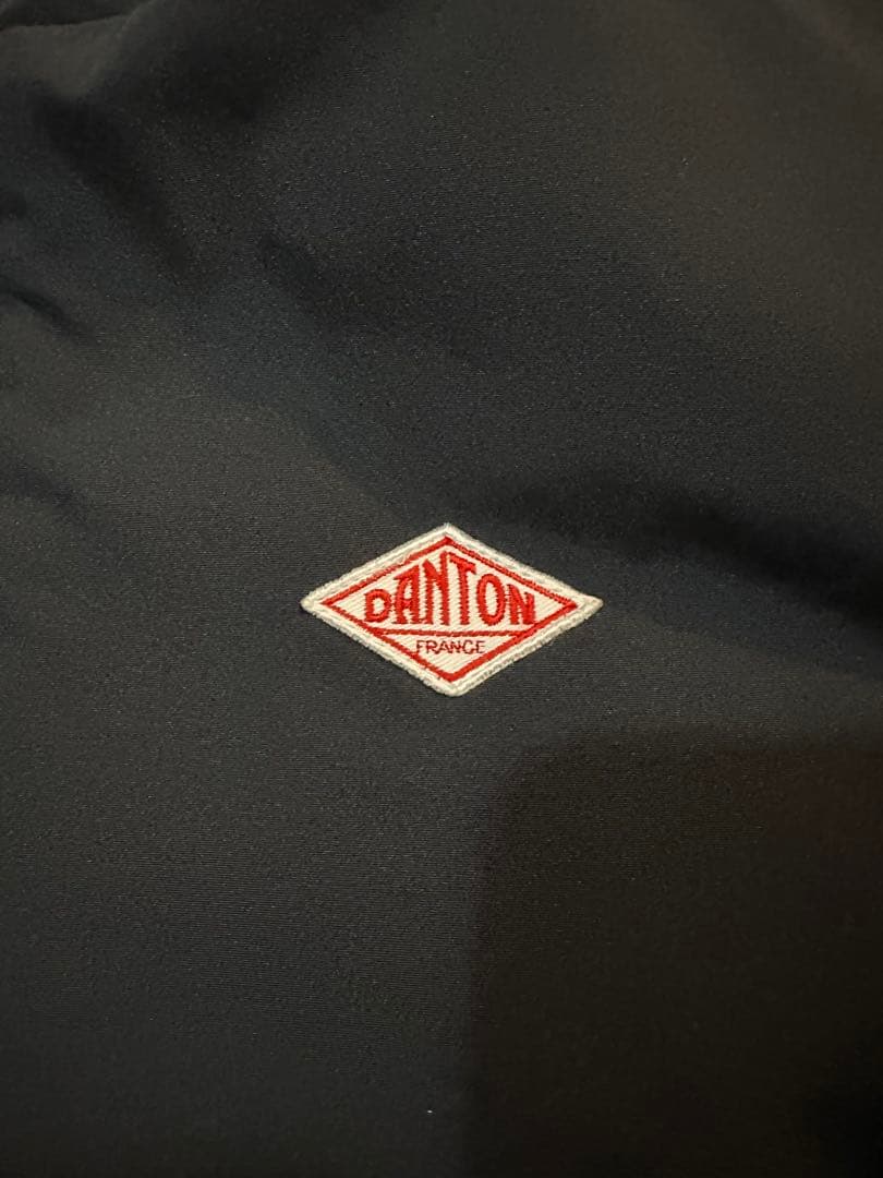 DANTON ダウンジャケット ネイビー 40(L相当）