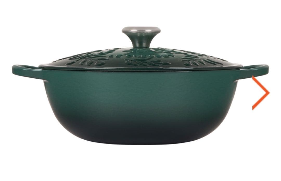 未使用　シグニチャーマルミット28cm アーティチョーク　現在未売品