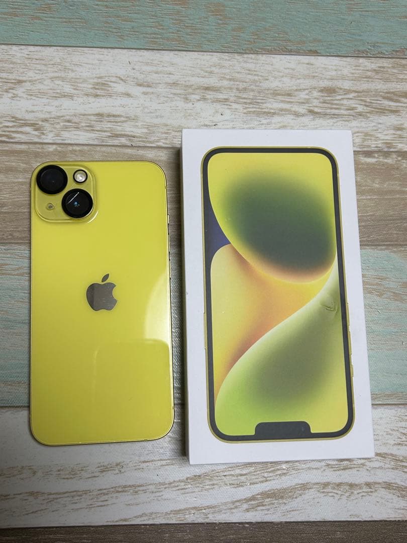 携帯電話本体 iPhone14 128GB