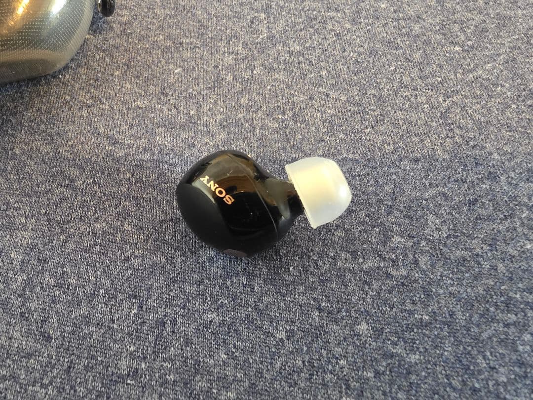 SONY WF-1000XM5 完動品/2024.04頃購入/イヤピース付属なし