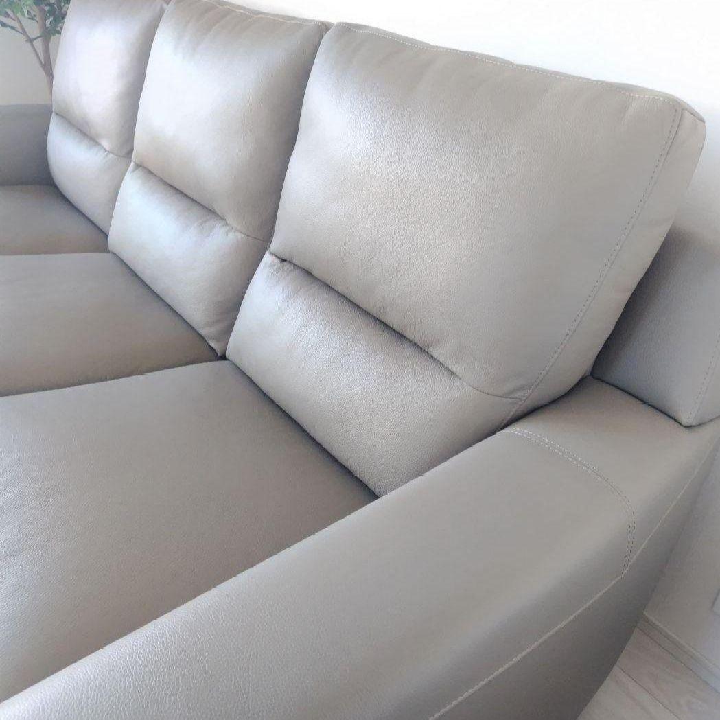 美品！値下げ！東京インテリア　カウチソファ