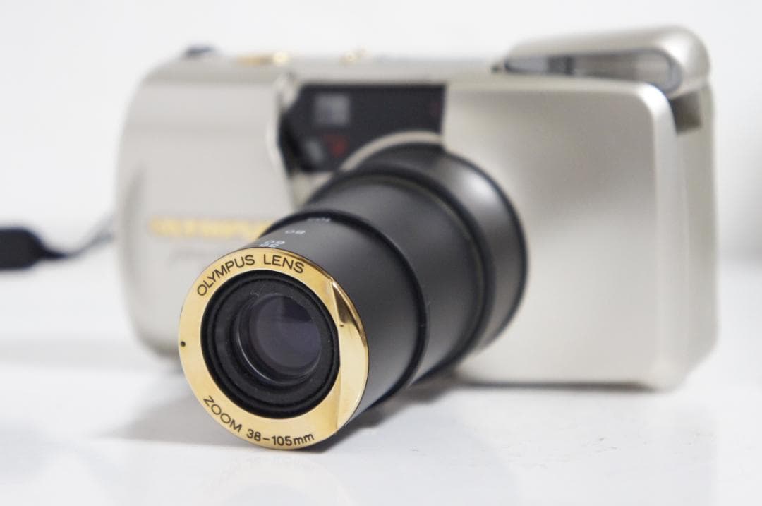 【極美品】OLYMPUS μ[mju:]ZOOM105 DELUXE 0128
