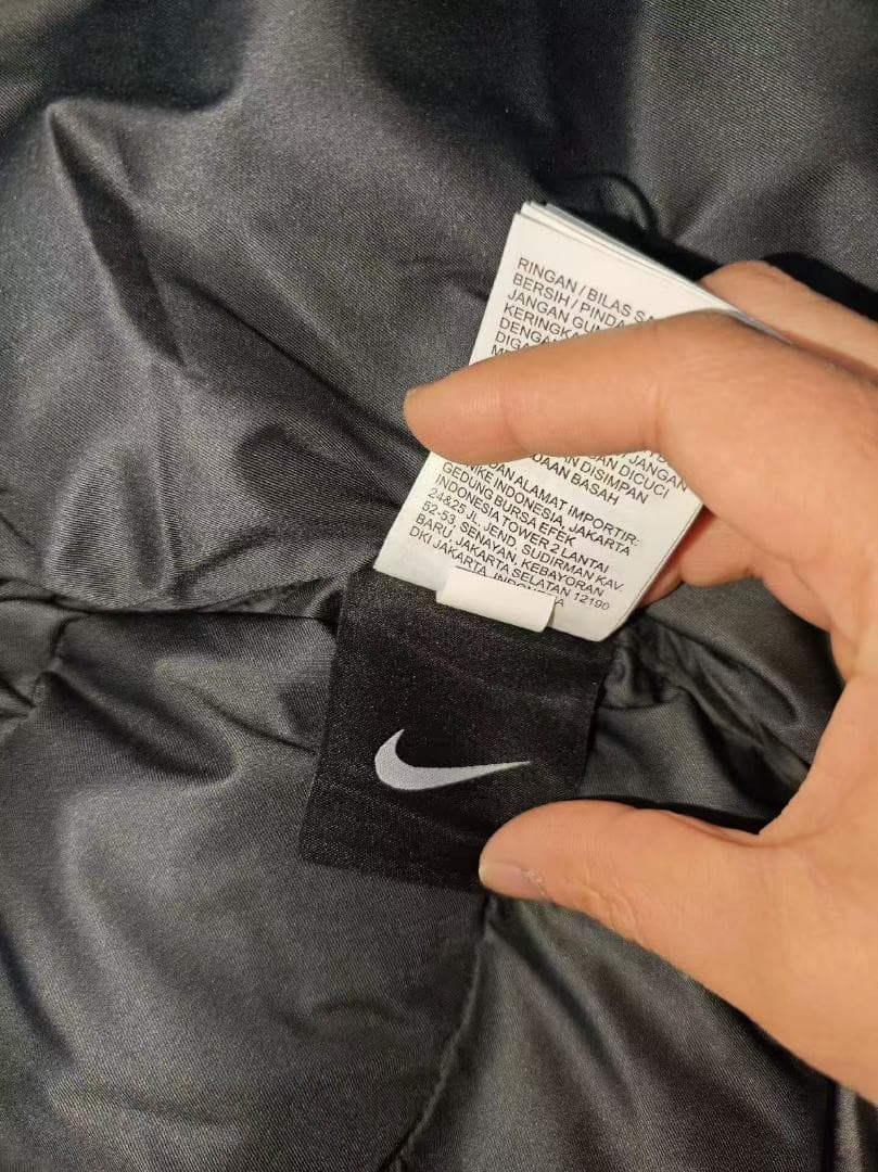 ジャケット・アウター Nike Drake NOCTA Puffer Jacket Black S