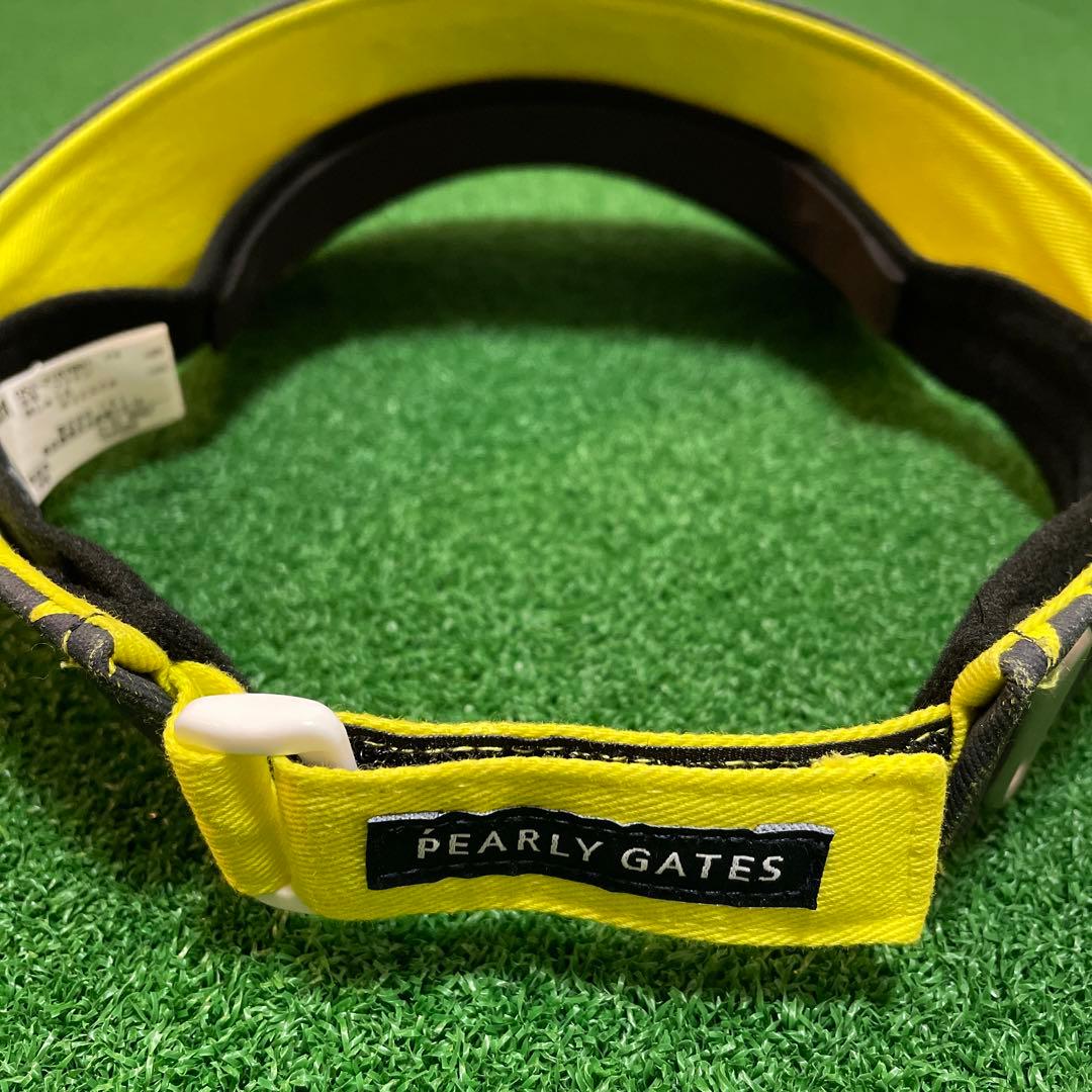 Pearly Gates パーリーゲイツ パンツ サンバイザー セット