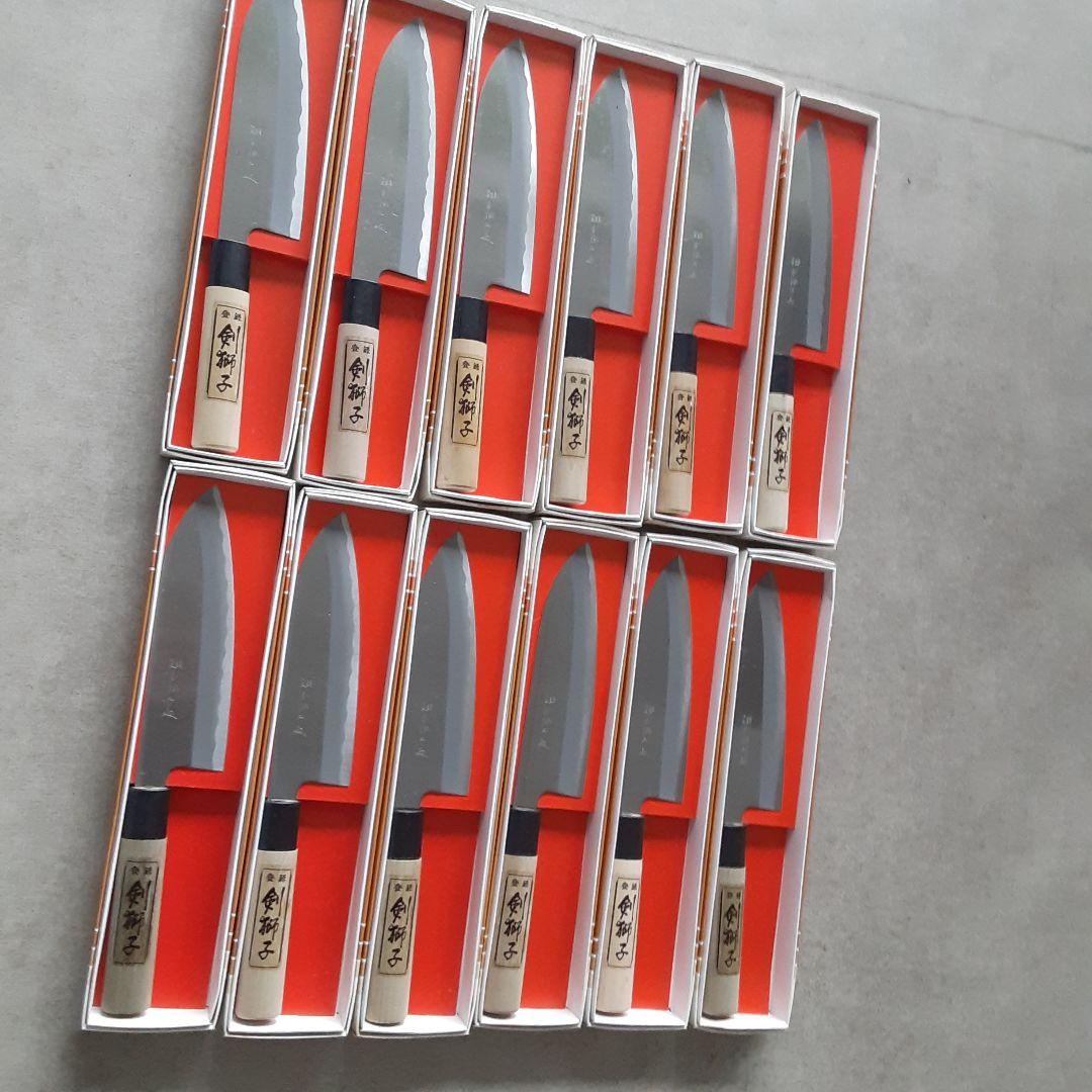 日本製三徳包丁1２本セット 全鋼材