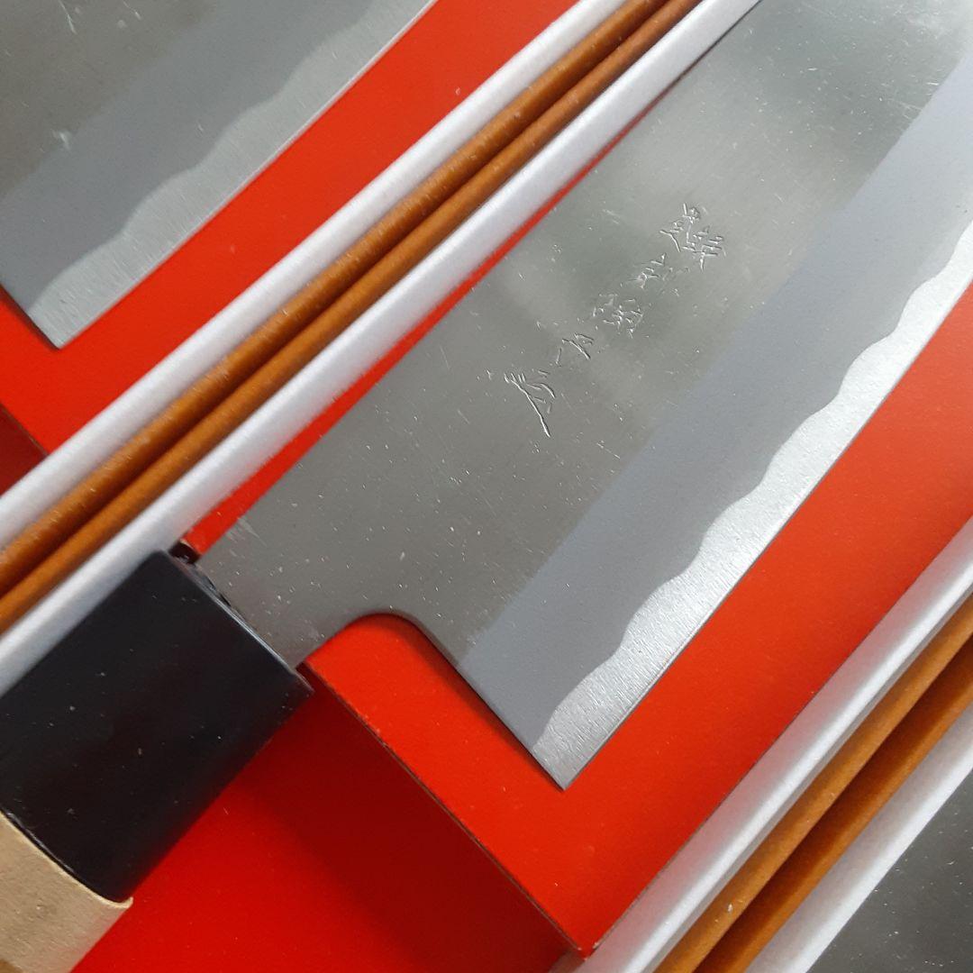 日本製三徳包丁1２本セット 全鋼材