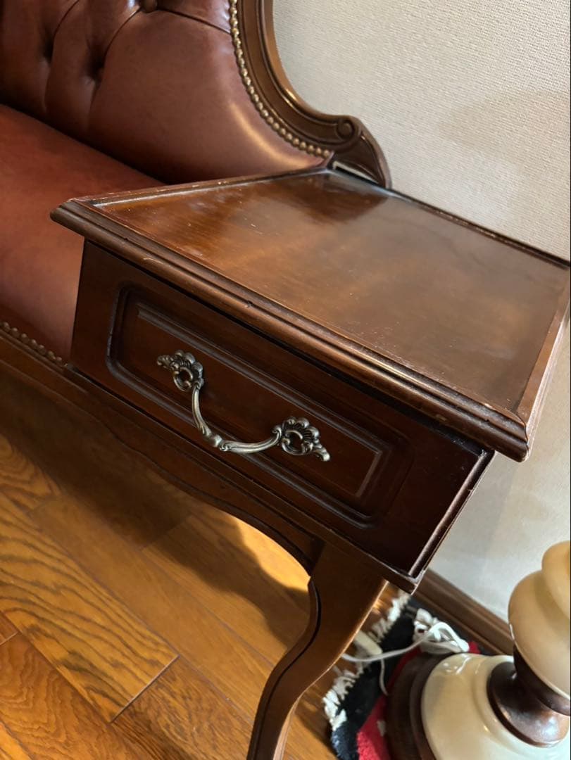 値下不可　1/27 -7000円済　テレフォンベンチのみ　他雑貨等は含みません