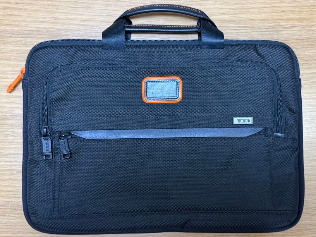 TUMI 限定 クリスプラット ラージトラベルラップトップケース