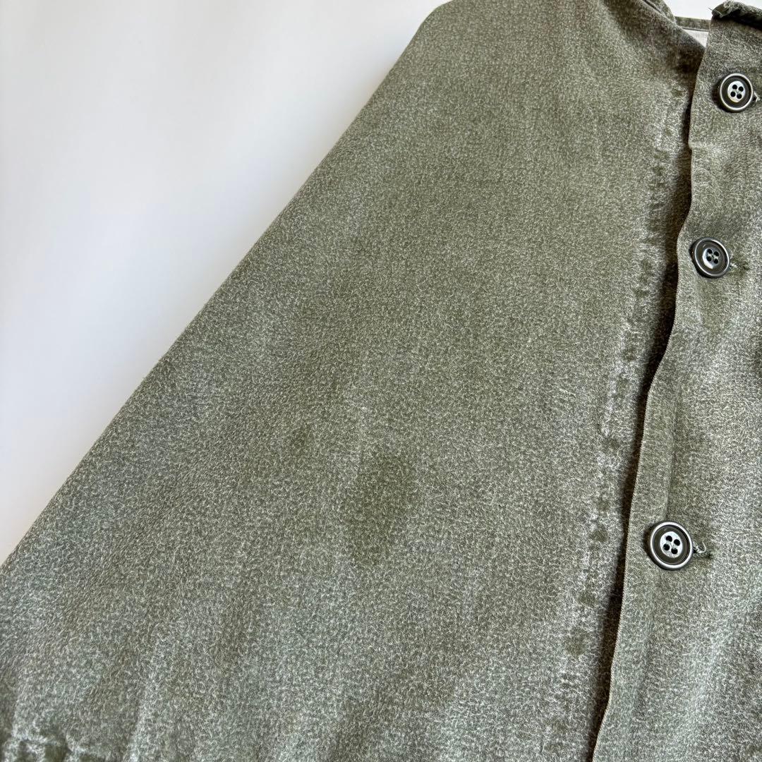 60s アメリカ軍 ガスプロテクティブコート usarmy ヴィンテージ 米軍