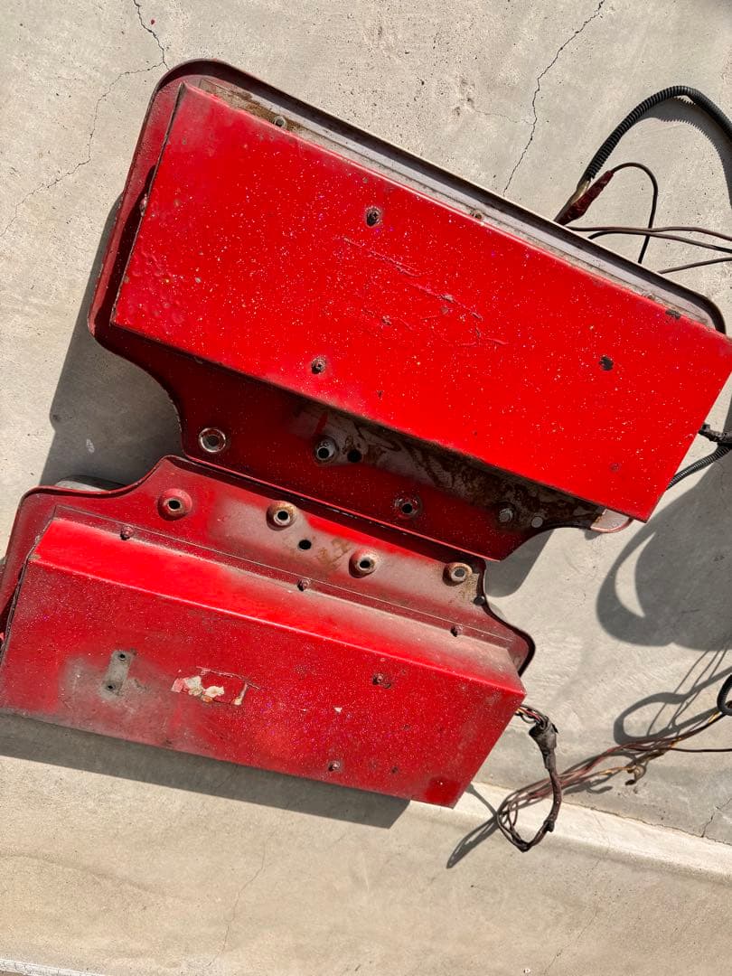 ヤ*マ様 縦アローテール バステール当時物