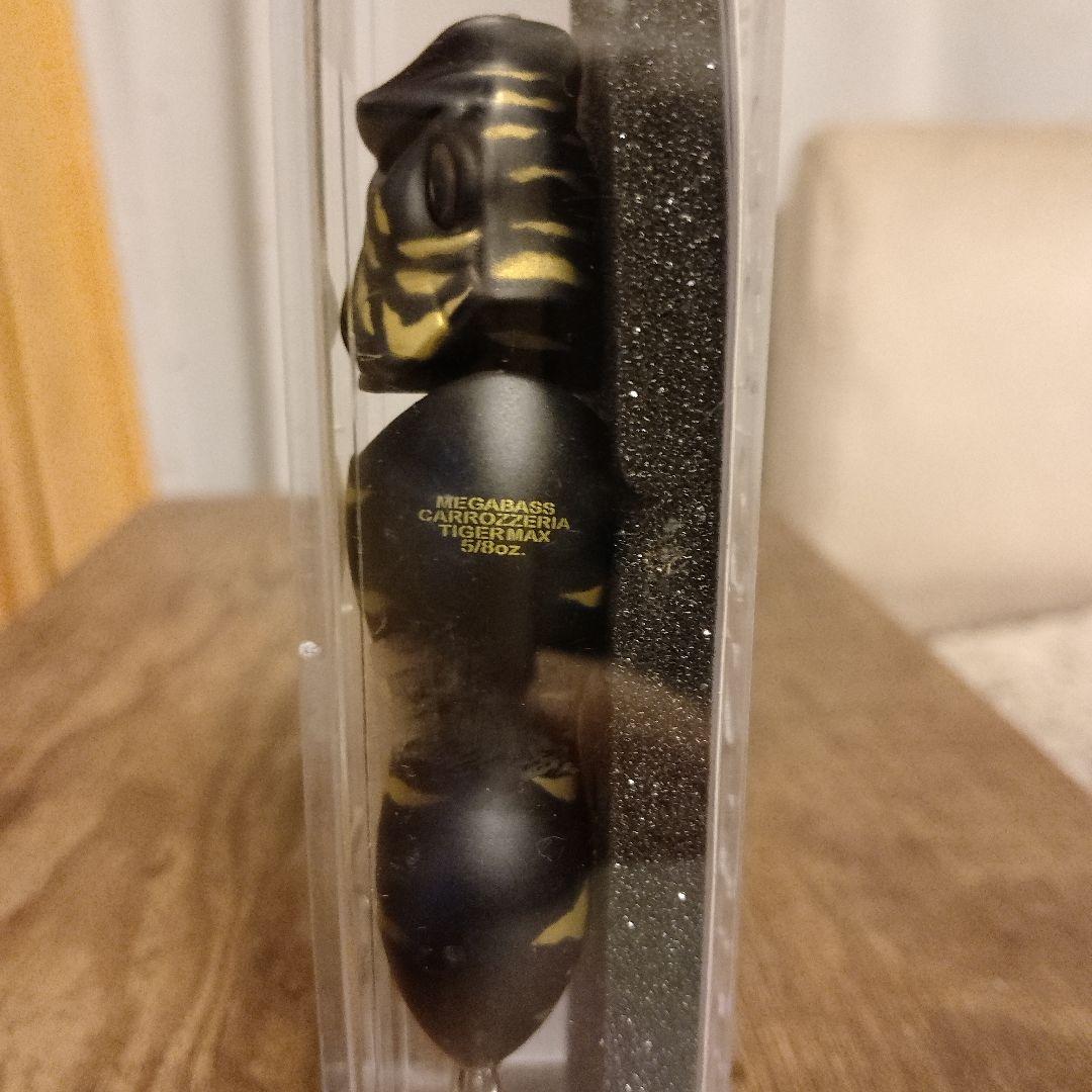 メガバス ito タイガーマックス バルサ ABS ブラックタイガー