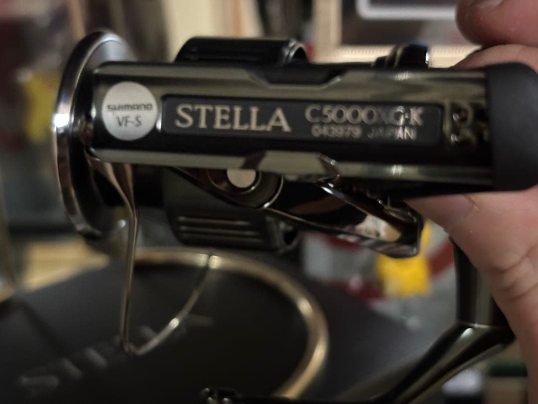シマノ　22ステラC5000XG 未使用