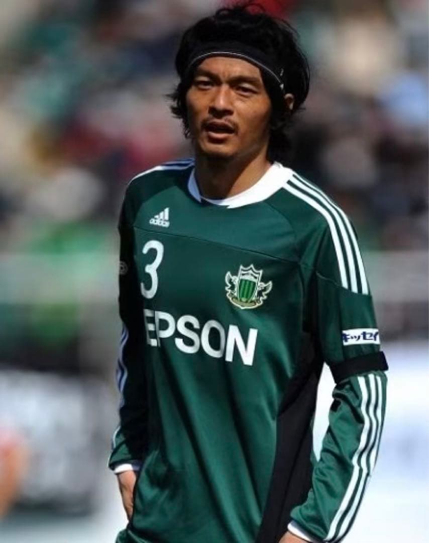 【美品】松田直樹氏 松本山雅FC 2012 正規品 ユニフォーム S