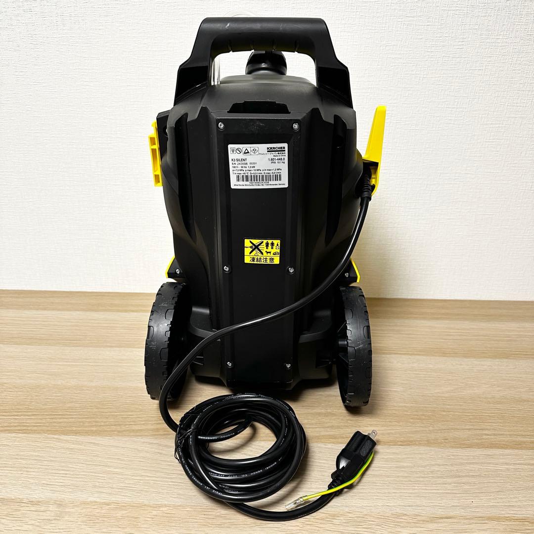 付属品完品✨ KARCHER K3 サイレント ベランダ 高圧洗浄機 ケルヒャー