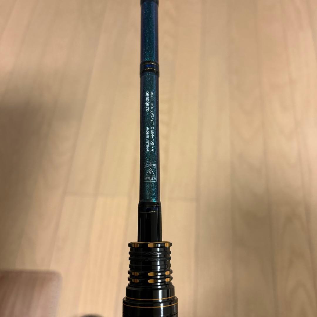 も*こ様 カワハギ竿 ダイワ KAWAHAGI X MH-180 未使用