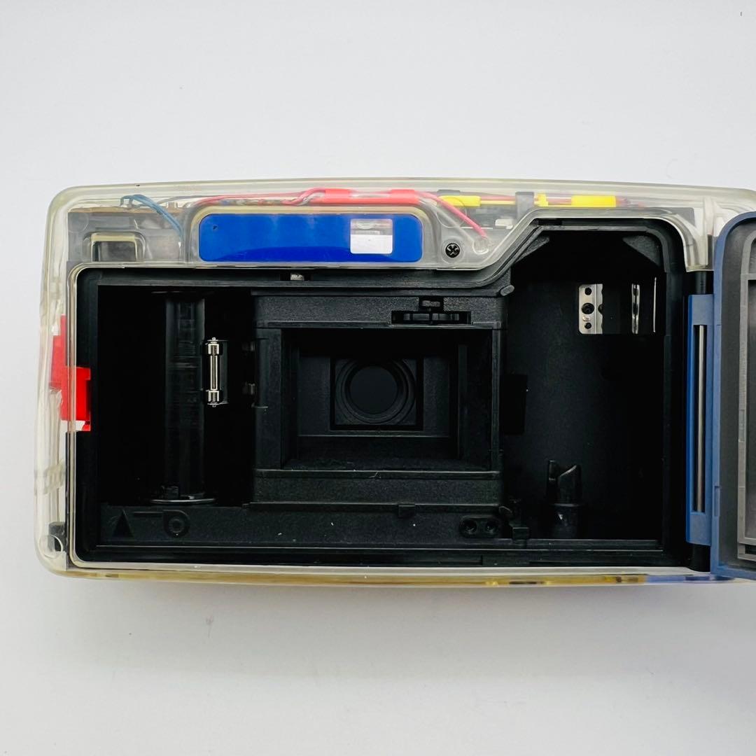 【希少動作確認済み】RICOH BANDAI Mycrystal スケルトン