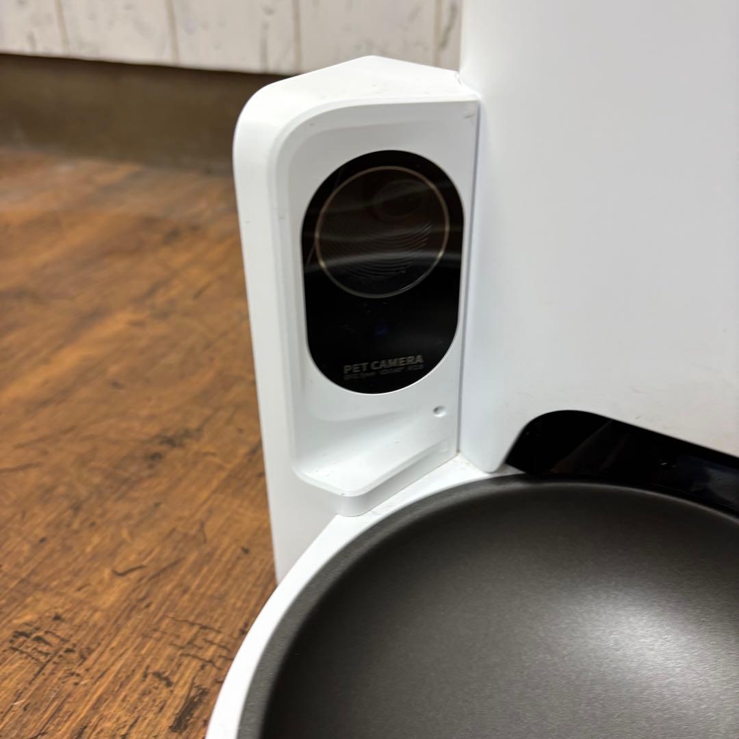 C5ペットキット YUMSHARE SOLO カメラ付き 自動給餌器 P571