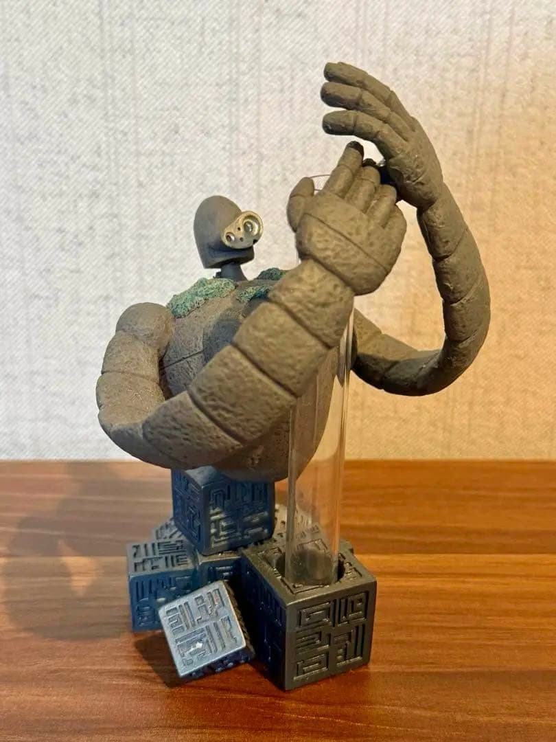 【箱あり】天空の城　ラピュタ　巨神兵　一輪挿し　レア