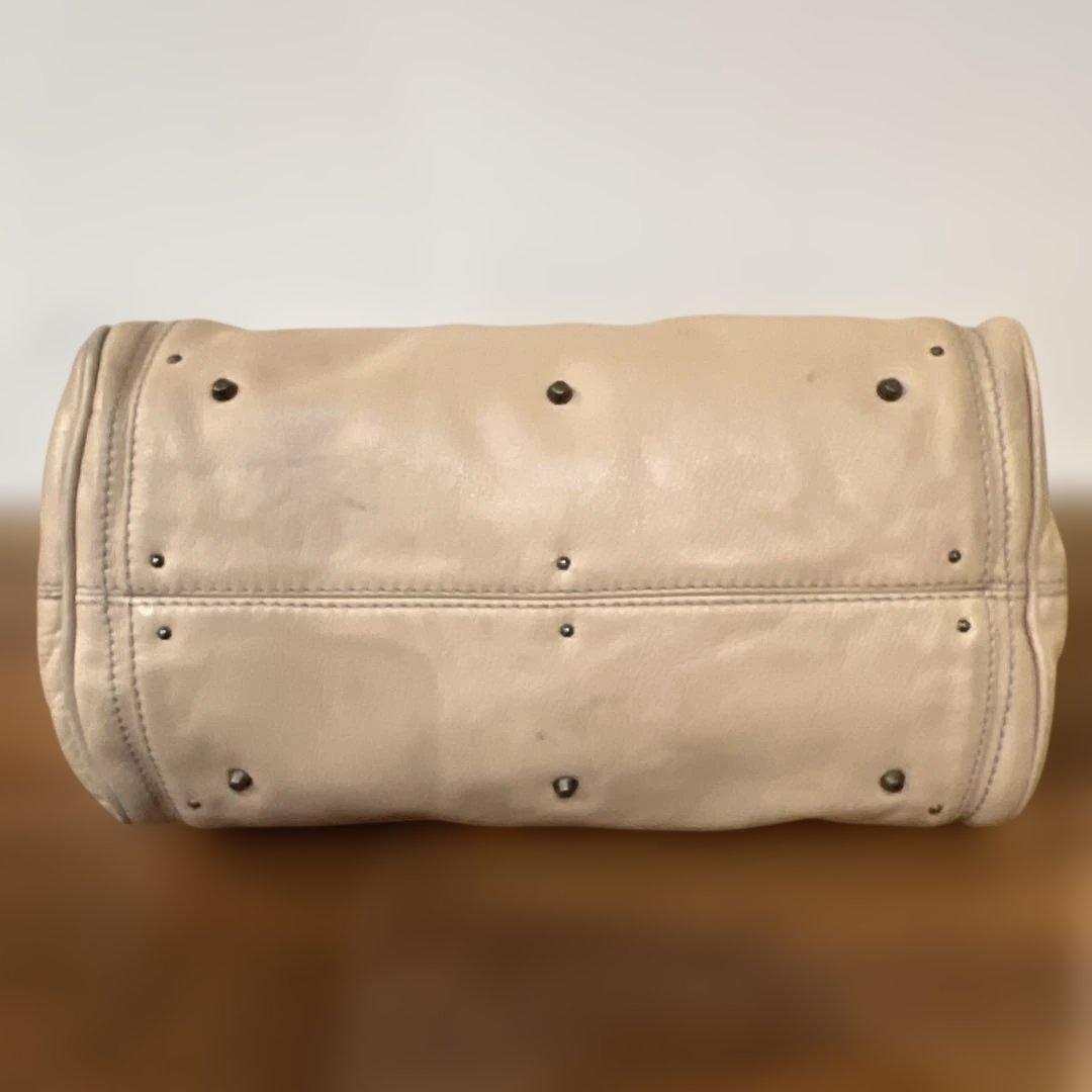 クロエ　chloe パディントン カデナレザートートバッグ ショルダー ベージュ