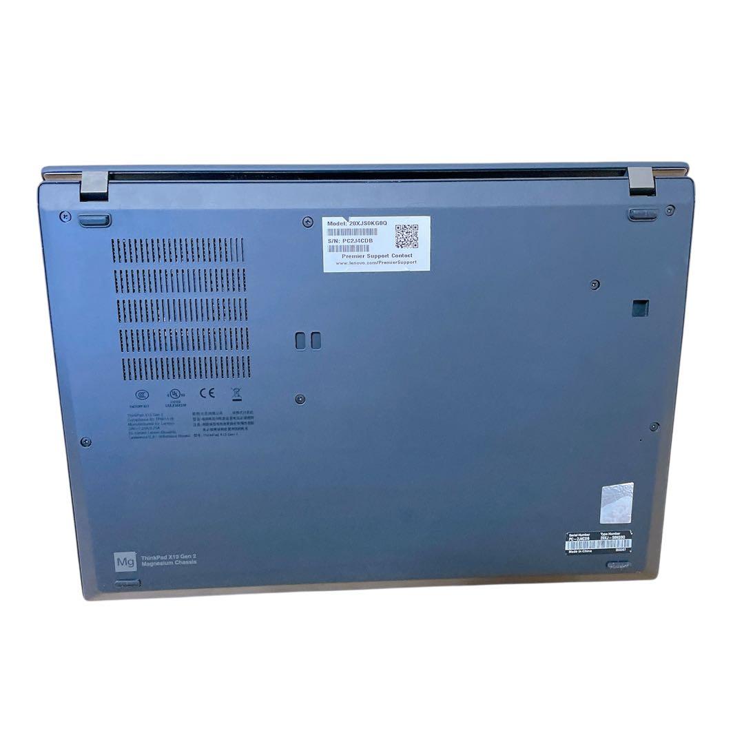 Windowsノート本体 ThinkPad X13 Gen2 Ryzen 5Pro 8G 256G SSD