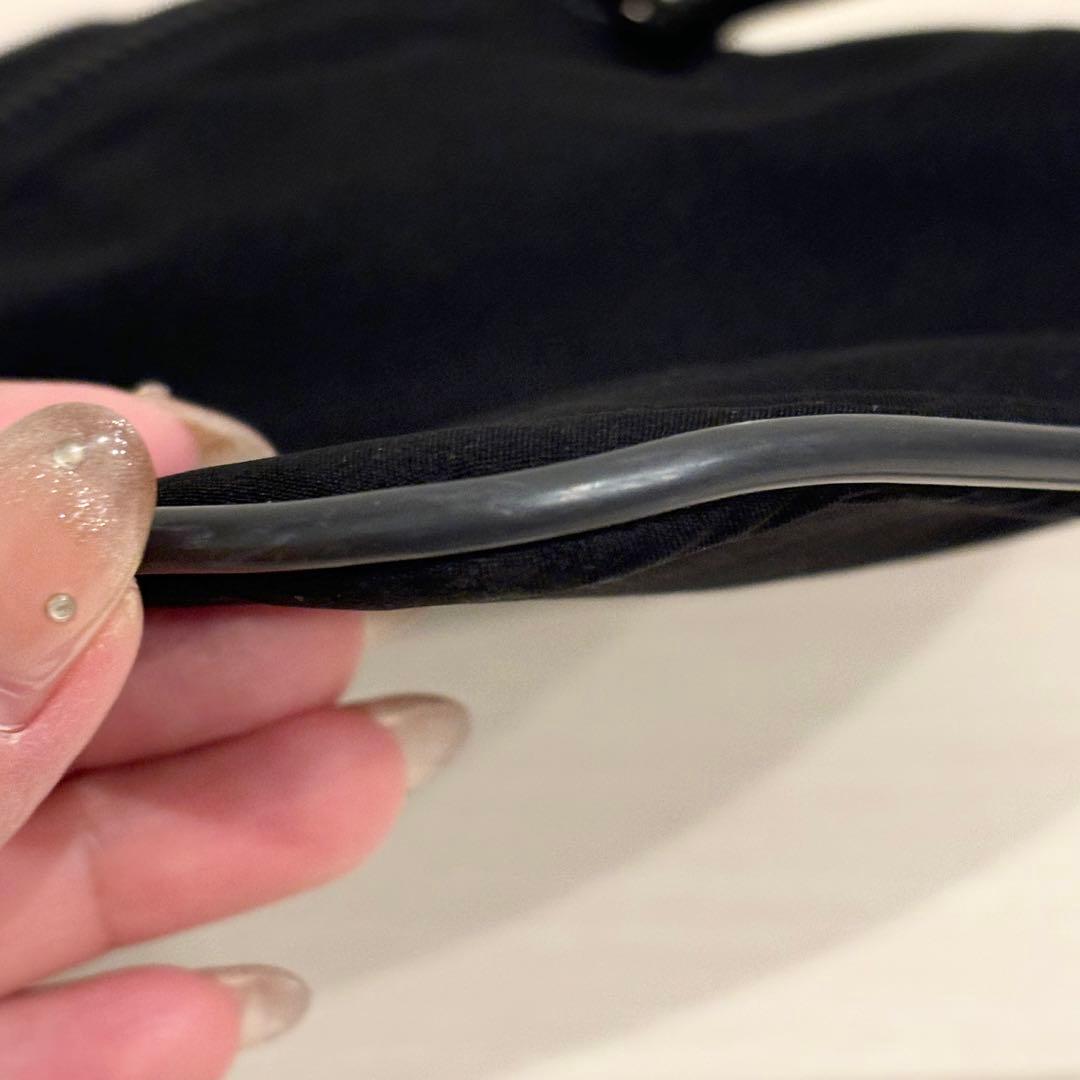 PRADA プラダスポーツ サコッシュ ショルダーバッグ ブラック 斜め掛け