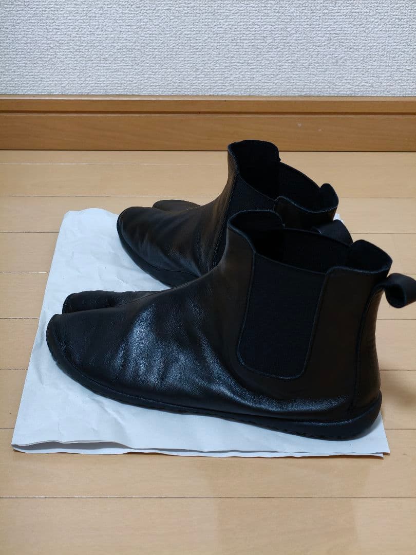 MARUGO tabiRela Leather Side Gore 足袋ブーツ