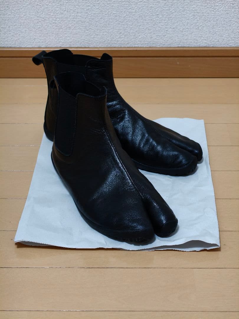 MARUGO tabiRela Leather Side Gore 足袋ブーツ