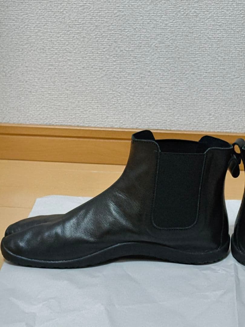 MARUGO tabiRela Leather Side Gore 足袋ブーツ