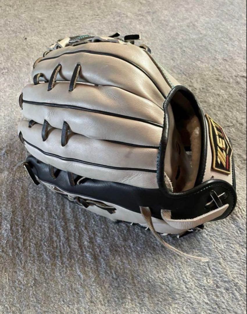 【即戦力】ZETT 源田モデル 内野手用軟式グローブ 内野用オーダーグラブ