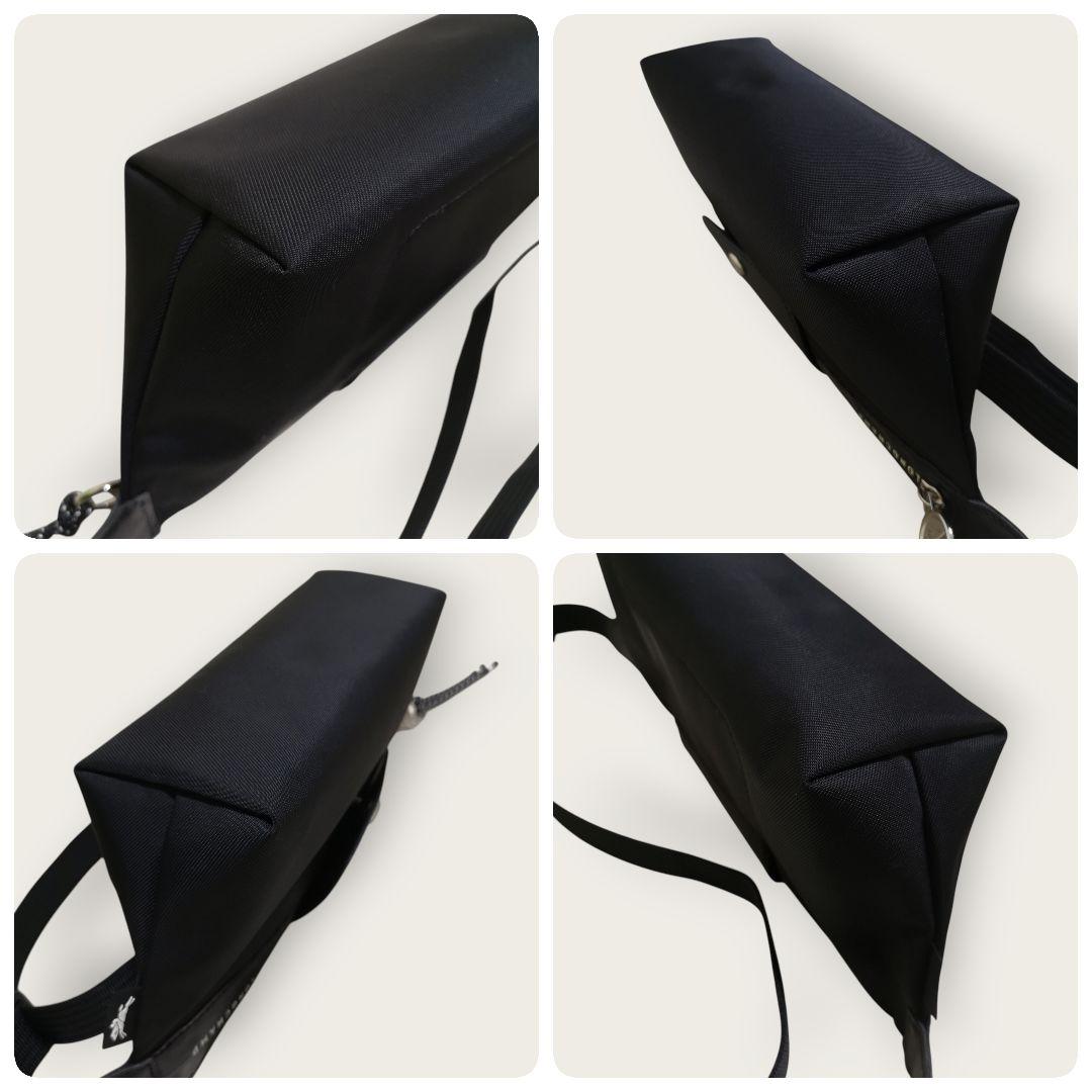 ロンシャン ル プリアージュ エナジー ベルトバッグ 軽量 黒