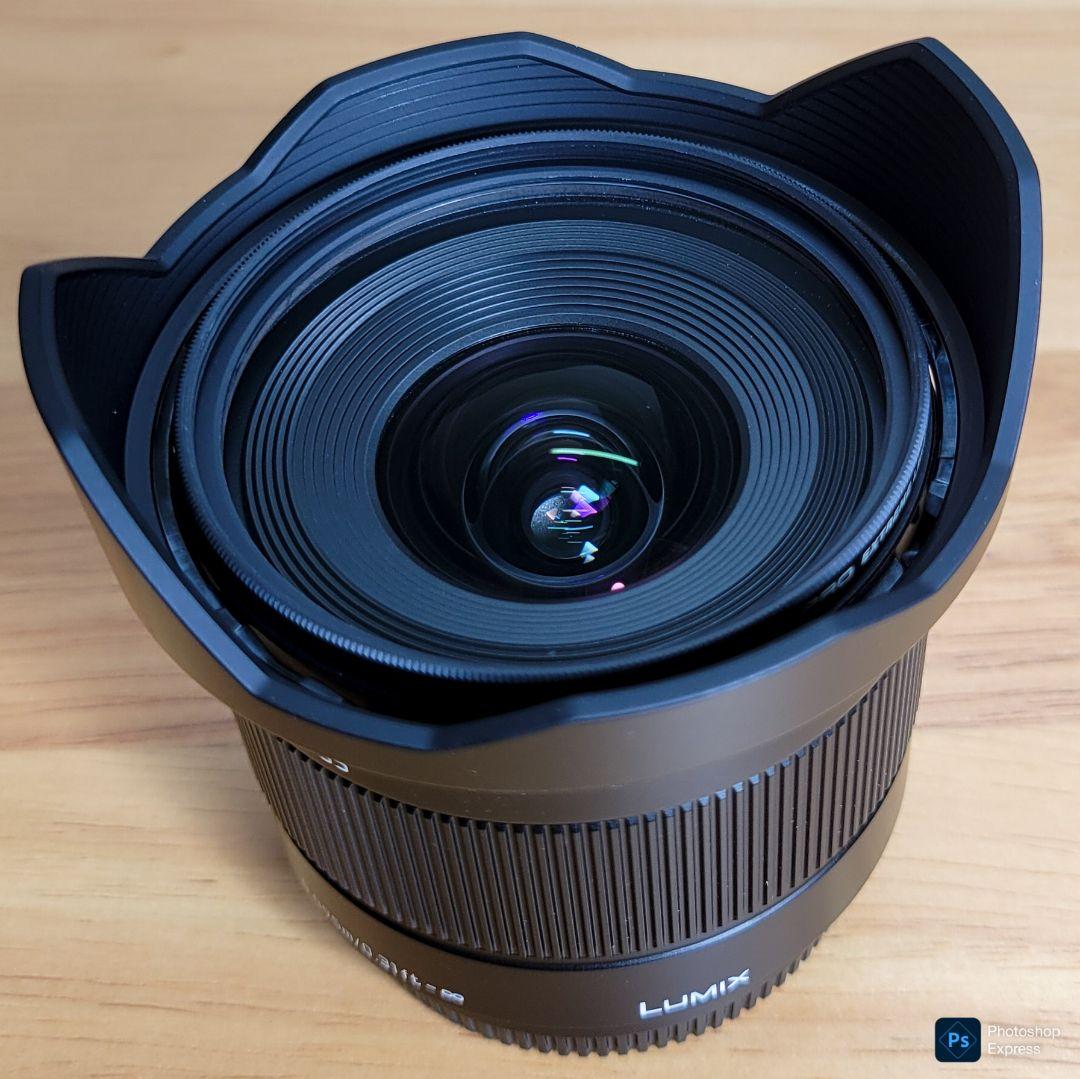 超美品 Lumix LEICA SUMMILUX 9mm F1.7 H-X09