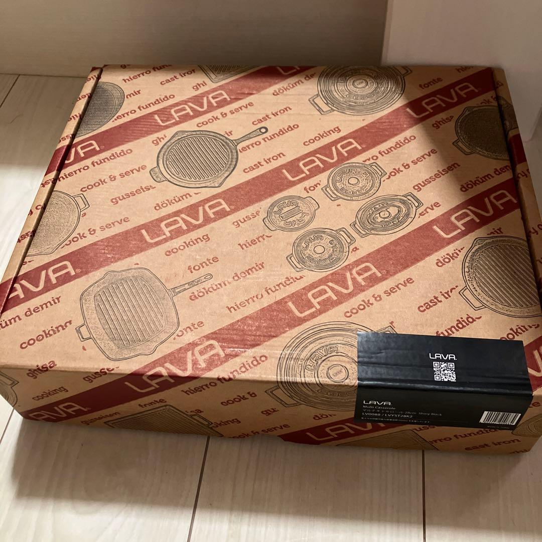 LAVAマルチキャセロール 28cm LV0088