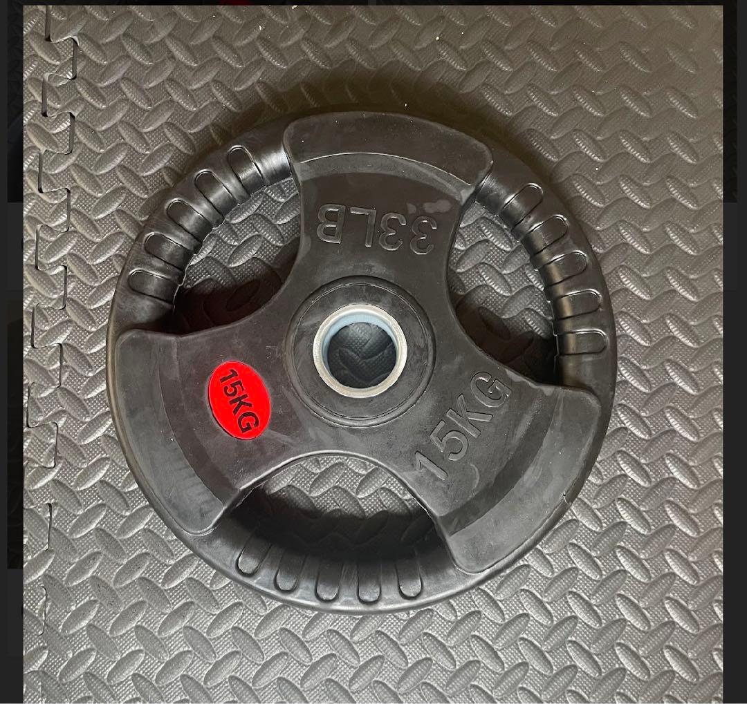 15kg ダンベルプレート 2枚セット