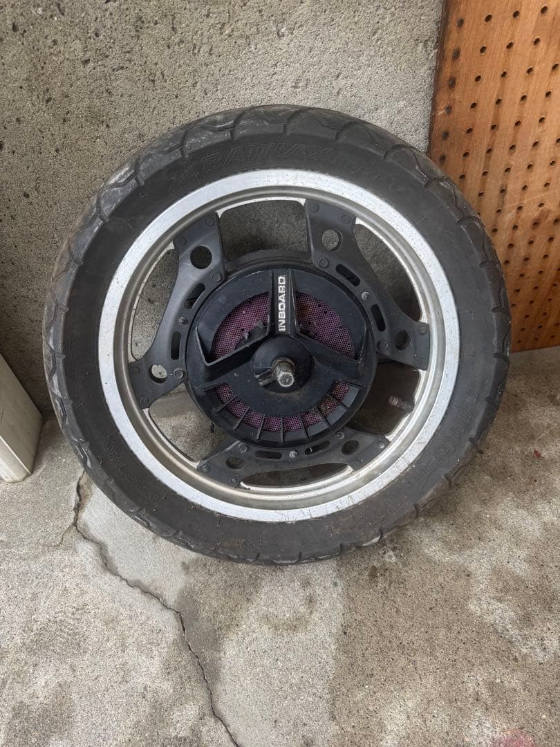 vt250 ホイール前後