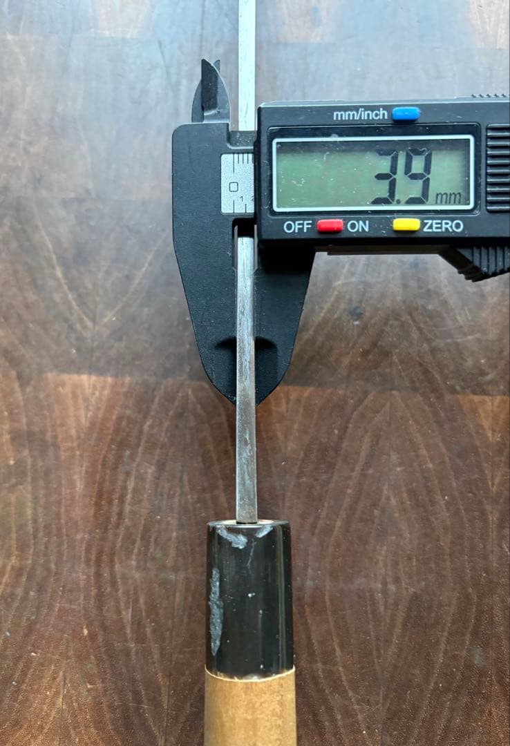 堺打刃物　月界　紋鍛錬　青鋼　柳刃　300mm 包丁　尺　和包丁　水牛朴柄