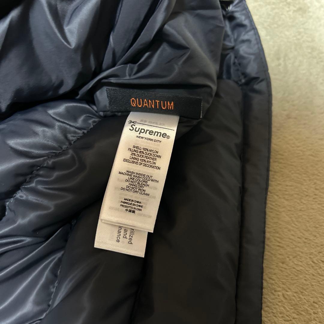 ジャケット・アウター Supreme Micro Down Half Zip Hooded