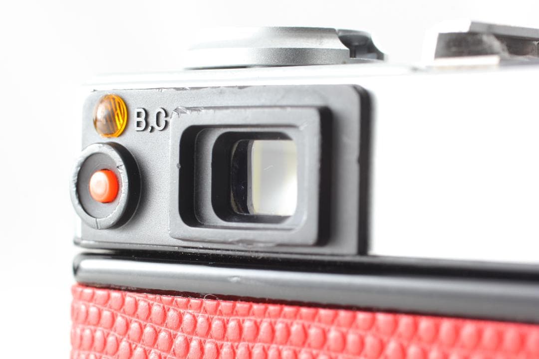 【整備済　美品】レッド オリンパス 35 DC レンジファインダー #1299