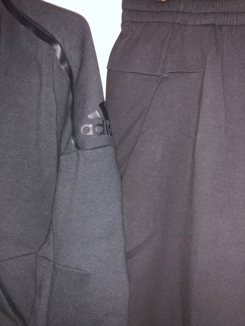 新品未使用 M アディダス adidas 上下 ジャージ ブラック