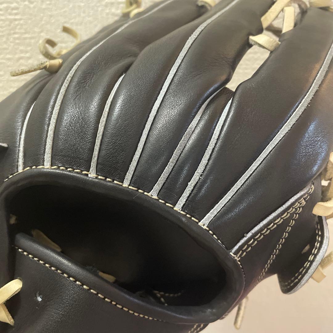 【手揉み型付け加工】和牛jb 硬式 一般 外野手用 渡会モデル