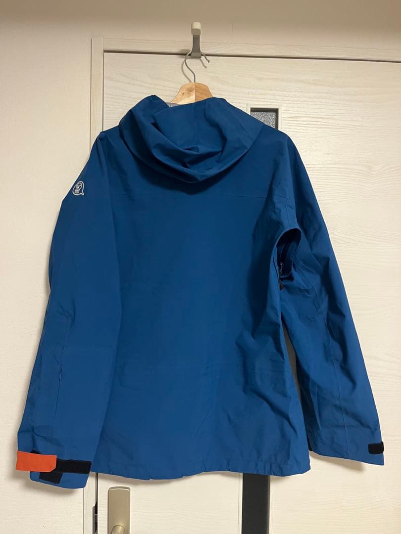 UNFUDGE cloud jacket スノーボードウェア S NAVY