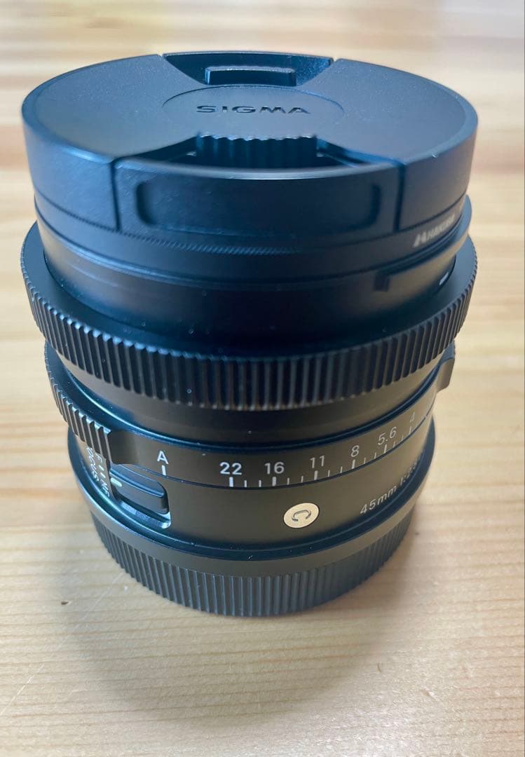 SIGMA 45mm F2.8 DG DN レンズ Lマウント