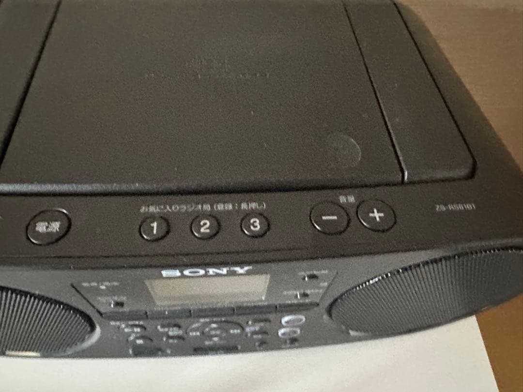 SONY ZS-RS81BT リモコン付
